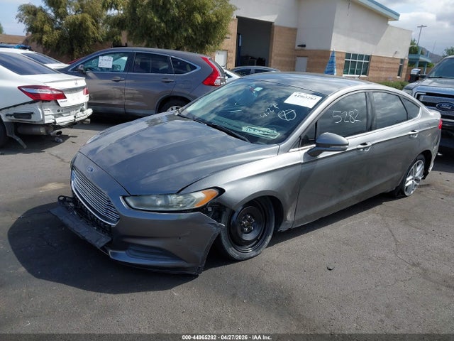 Ford FUSION SE 2014 3FA6P0H71ER194784 Image 2