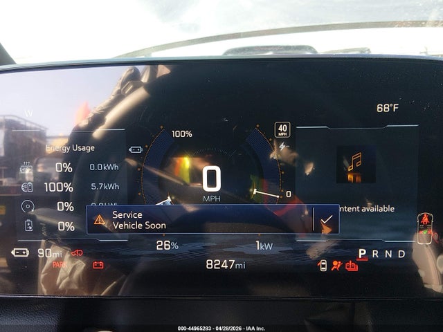 Aukcja sprzedaży 2025 Chevrolet Equinox Ev Rs, vin: 3GN7DSRP2SS207670, numer aukcji: 44965283