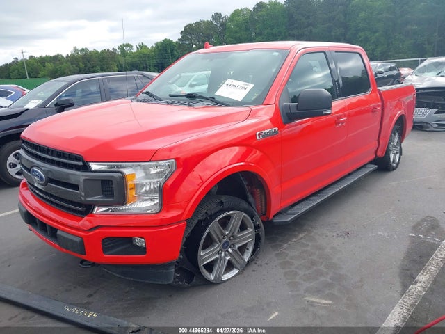 Продаж на аукціоні авто 2018 Ford F-150 Xlt, vin: 1FTEW1EPXJFC77799, номер лоту: 44965284