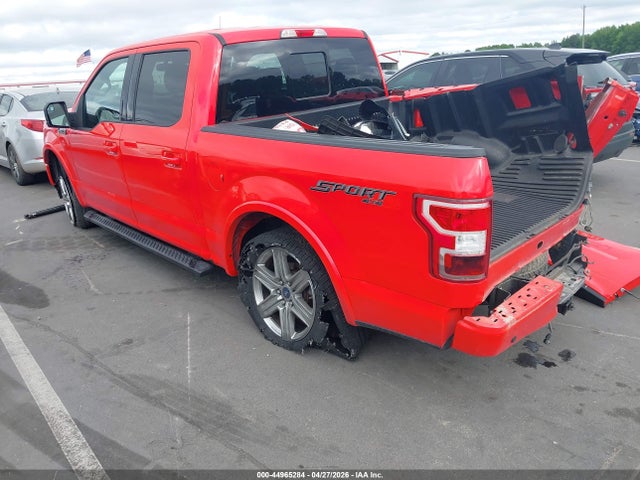 Продаж на аукціоні авто 2018 Ford F-150 Xlt, vin: 1FTEW1EPXJFC77799, номер лоту: 44965284