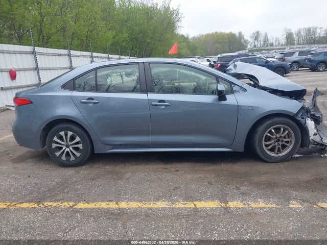Toyota Corolla Hybrid Le 2021 JTDEAMDE1MJ027434 Image 12