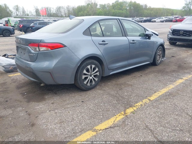Toyota Corolla Hybrid Le 2021 JTDEAMDE1MJ027434 Image 4