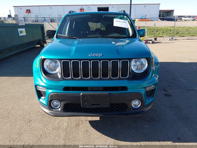 2021 Jeep Renegade Latitude 4x4 მანქანა იყიდება აუქციონზე, vin: ZACNJDBB4MPM75236, აუქციონის ნომერი: 44965305