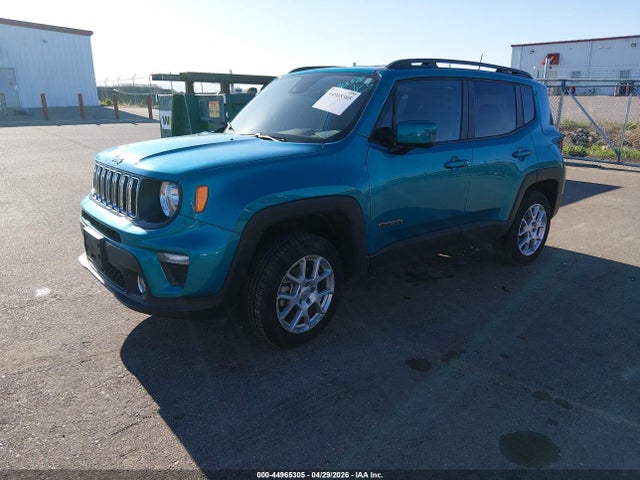 2021 Jeep Renegade Latitude 4x4 მანქანა იყიდება აუქციონზე, vin: ZACNJDBB4MPM75236, აუქციონის ნომერი: 44965305