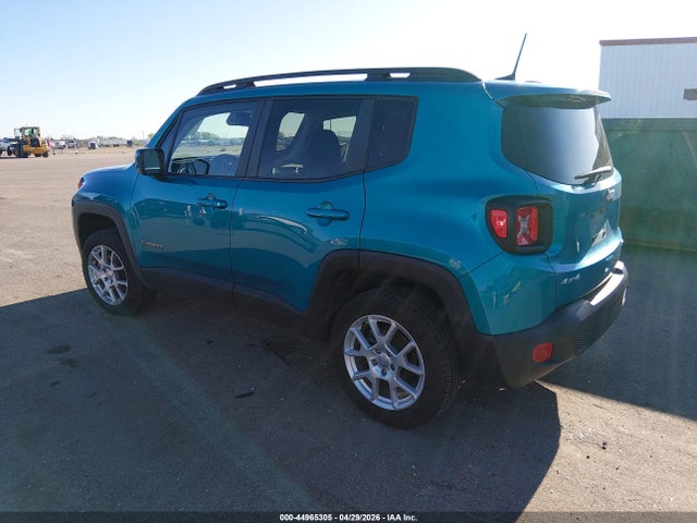 2021 Jeep Renegade Latitude 4x4 მანქანა იყიდება აუქციონზე, vin: ZACNJDBB4MPM75236, აუქციონის ნომერი: 44965305