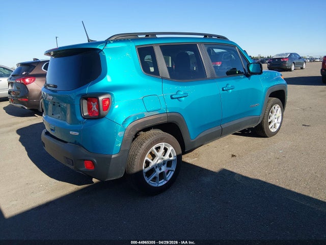 2021 Jeep Renegade Latitude 4x4 მანქანა იყიდება აუქციონზე, vin: ZACNJDBB4MPM75236, აუქციონის ნომერი: 44965305