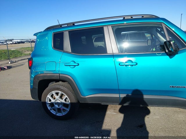 2021 Jeep Renegade Latitude 4x4 მანქანა იყიდება აუქციონზე, vin: ZACNJDBB4MPM75236, აუქციონის ნომერი: 44965305