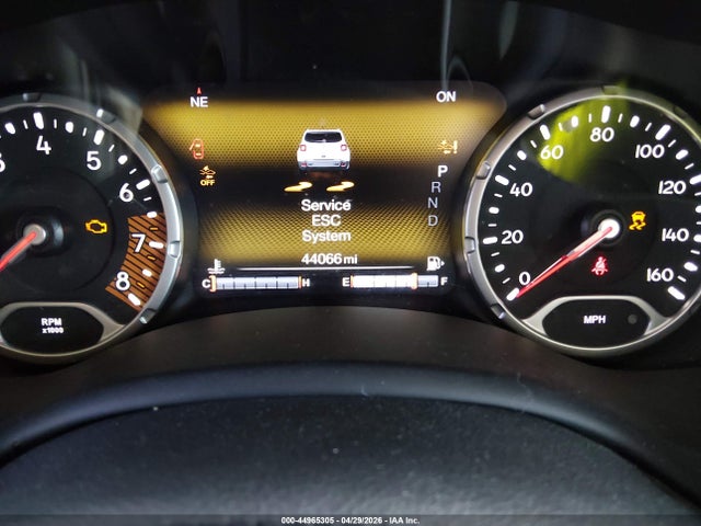 2021 Jeep Renegade Latitude 4x4 მანქანა იყიდება აუქციონზე, vin: ZACNJDBB4MPM75236, აუქციონის ნომერი: 44965305