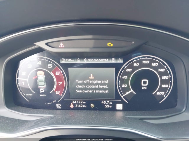 Продажа на аукционе авто 2021 Audi Rs 7 Sportback Tfsi Quattro Tiptronic, vin: WUAPCBF22MN906026, номер лота: 44965308