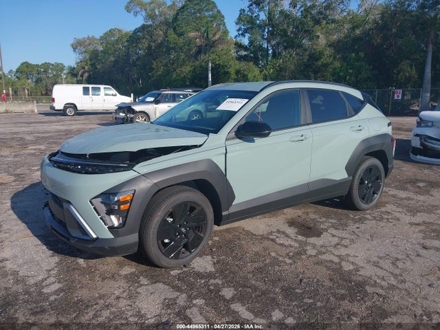 44965311 :رقم المزاد ، KM8HF3AB2TU424890 vin ، 2026 Hyundai Kona Sel Sport مزاد بيع