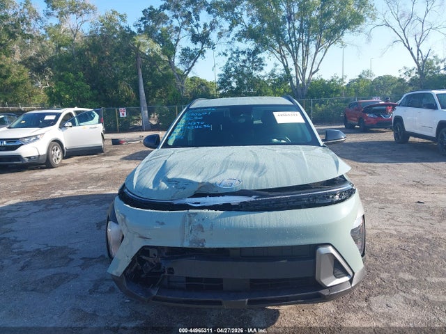 44965311 :رقم المزاد ، KM8HF3AB2TU424890 vin ، 2026 Hyundai Kona Sel Sport مزاد بيع