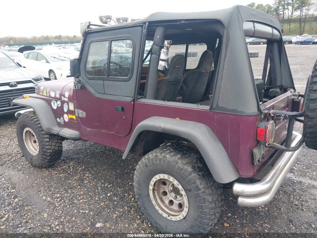 Aukcja sprzedaży 1995 Jeep Wrangler / Yj S/rio Grande, vin: 1J4FY19P5SP255935, numer aukcji: 44965318