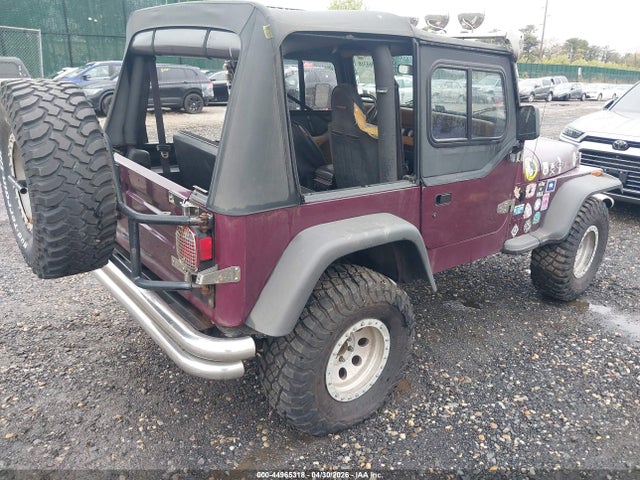 Aukcja sprzedaży 1995 Jeep Wrangler / Yj S/rio Grande, vin: 1J4FY19P5SP255935, numer aukcji: 44965318