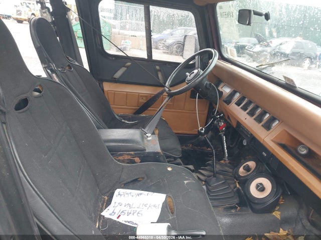 Aukcja sprzedaży 1995 Jeep Wrangler / Yj S/rio Grande, vin: 1J4FY19P5SP255935, numer aukcji: 44965318