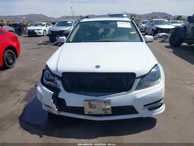44965320 :رقم المزاد ، WDDGF8AB4DR246049 vin ، 2013 Mercedes-benz C 300 Sport 4matic مزاد بيع