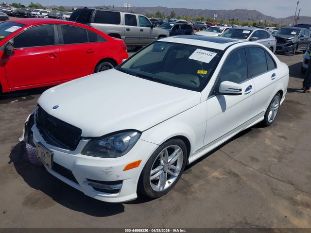 44965320 :رقم المزاد ، WDDGF8AB4DR246049 vin ، 2013 Mercedes-benz C 300 Sport 4matic مزاد بيع