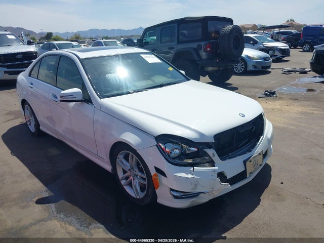 44965320 :رقم المزاد ، WDDGF8AB4DR246049 vin ، 2013 Mercedes-benz C 300 Sport 4matic مزاد بيع