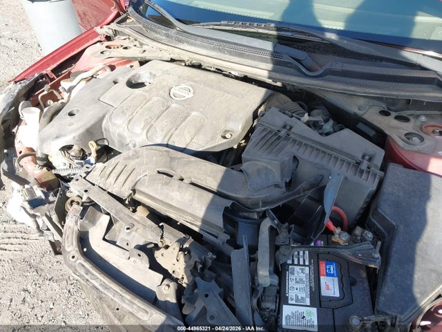 2012 Nissan Altima 2.5 S მანქანა იყიდება აუქციონზე, vin: 1N4AL2AP0CN522658, აუქციონის ნომერი: 44965321