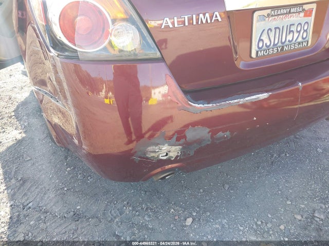 2012 Nissan Altima 2.5 S მანქანა იყიდება აუქციონზე, vin: 1N4AL2AP0CN522658, აუქციონის ნომერი: 44965321