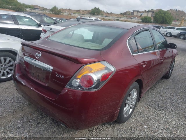 2012 Nissan Altima 2.5 S მანქანა იყიდება აუქციონზე, vin: 1N4AL2AP0CN522658, აუქციონის ნომერი: 44965321