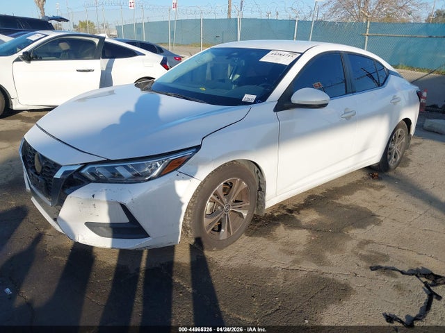 Nissan Sentra Sv Xtronic Cvt 2020 3N1AB8CV6LY286955 Image 2