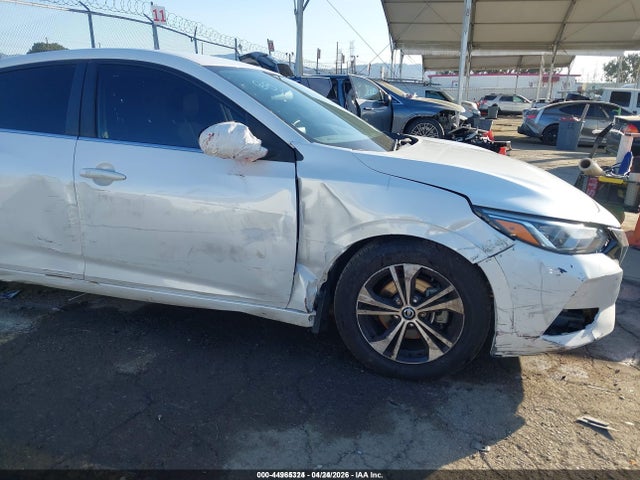 Nissan Sentra Sv Xtronic Cvt 2020 3N1AB8CV6LY286955 Image 6