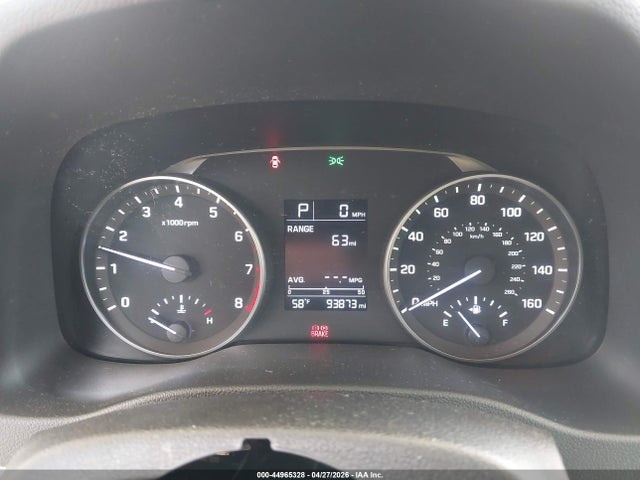 5NPD84LF5HH181645 Hyundai ELANTRA SE