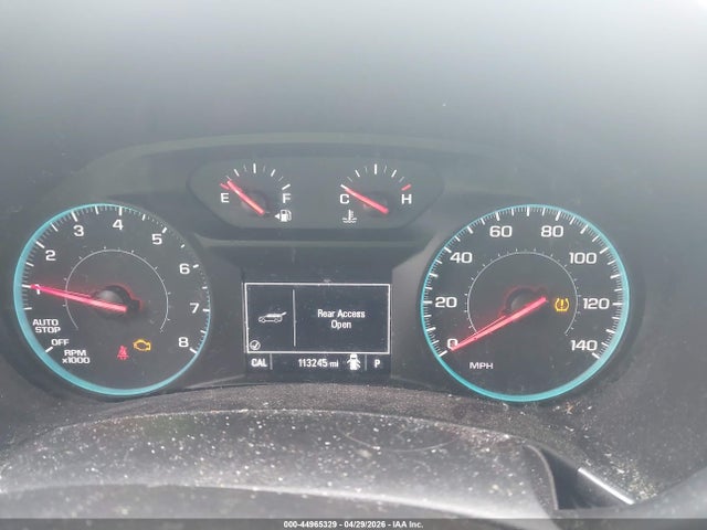 Продаж на аукціоні авто 2018 Chevrolet Equinox Lt, vin: 2GNAXJEV0J6306092, номер лоту: 44965329