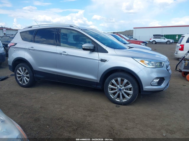 Ford Escape Titanium 2017 1FMCU9JD0HUC24098 Image 13