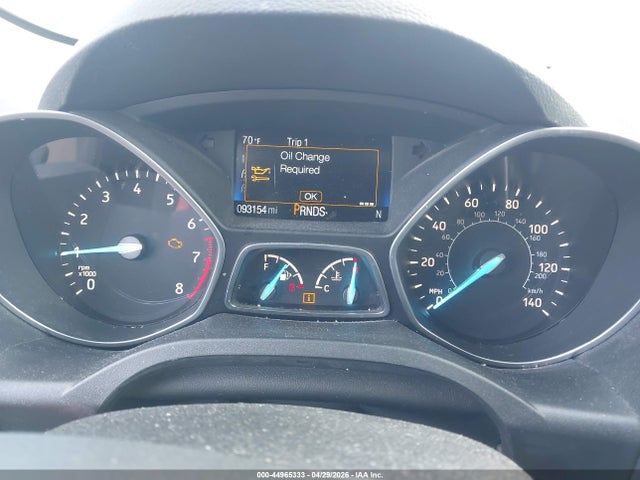 Ford Escape Titanium 2017 1FMCU9JD0HUC24098 Image 7