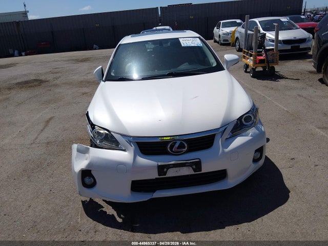Aukcja sprzedaży 2013 Lexus Ct 200h, vin: JTHKD5BH3D2172481, numer aukcji: 44965337