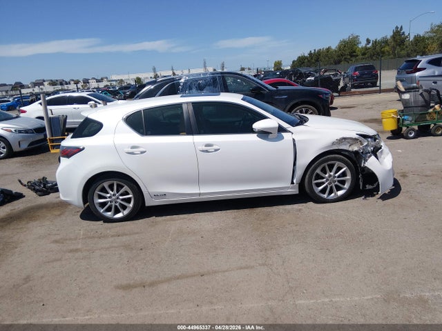 Aukcja sprzedaży 2013 Lexus Ct 200h, vin: JTHKD5BH3D2172481, numer aukcji: 44965337