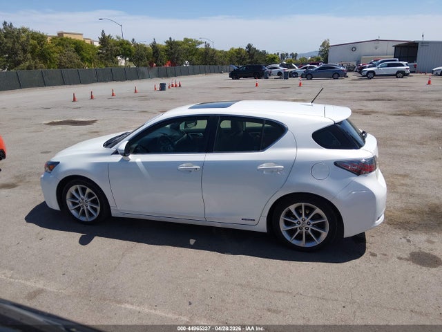 Aukcja sprzedaży 2013 Lexus Ct 200h, vin: JTHKD5BH3D2172481, numer aukcji: 44965337