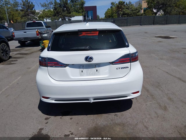 Aukcja sprzedaży 2013 Lexus Ct 200h, vin: JTHKD5BH3D2172481, numer aukcji: 44965337