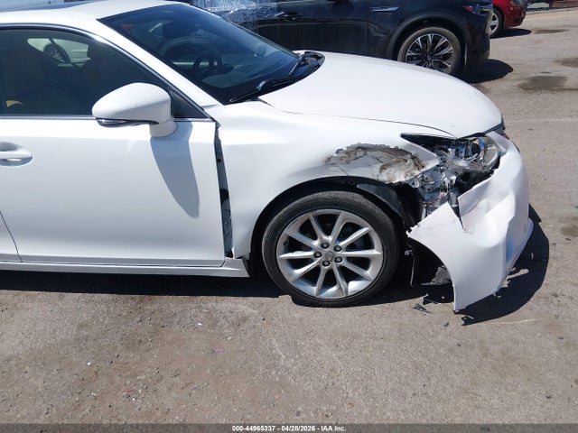 Aukcja sprzedaży 2013 Lexus Ct 200h, vin: JTHKD5BH3D2172481, numer aukcji: 44965337