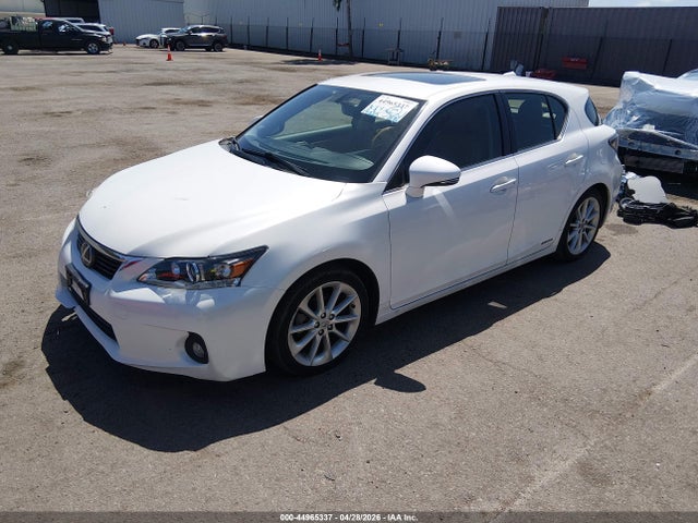Aukcja sprzedaży 2013 Lexus Ct 200h, vin: JTHKD5BH3D2172481, numer aukcji: 44965337