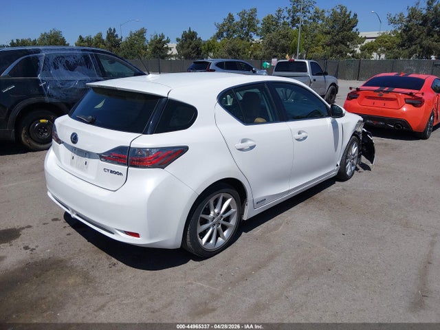 Aukcja sprzedaży 2013 Lexus Ct 200h, vin: JTHKD5BH3D2172481, numer aukcji: 44965337
