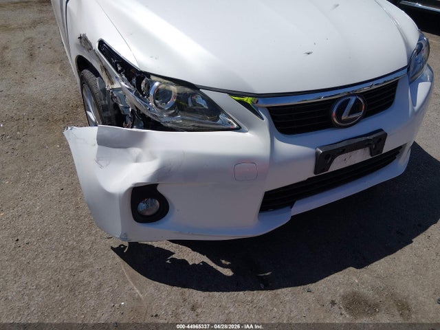 Aukcja sprzedaży 2013 Lexus Ct 200h, vin: JTHKD5BH3D2172481, numer aukcji: 44965337