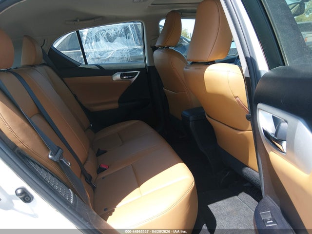 Aukcja sprzedaży 2013 Lexus Ct 200h, vin: JTHKD5BH3D2172481, numer aukcji: 44965337