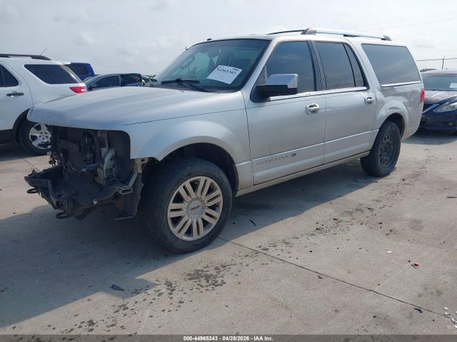 Продажа на аукционе авто 2011 Lincoln Navigator L, vin: 5LMJJ3H52BEJ08668, номер лота: 44965343