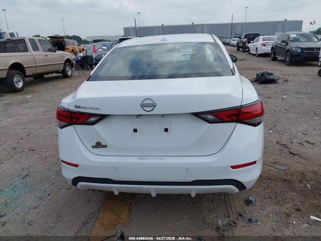3N1AB8CV3SY405110 Nissan SENTRA SV