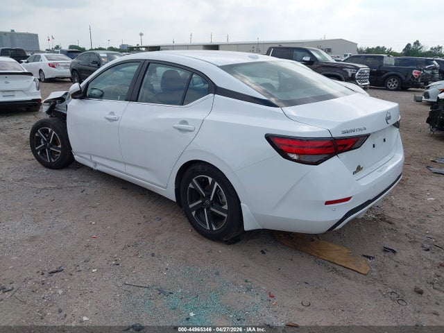 3N1AB8CV3SY405110 Nissan SENTRA SV