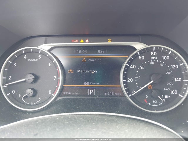 3N1AB8CV3SY405110 Nissan SENTRA SV