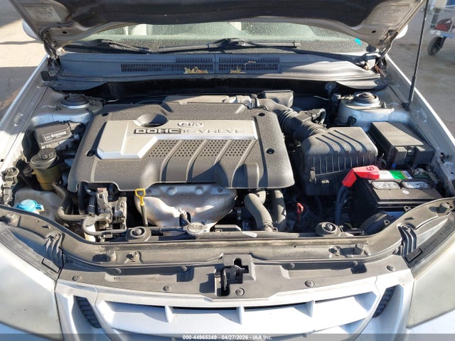 Auction sale of the 2004 Kia Spectra Ex/lx, vin: KNAFE122X45048224, lot number: 44965349