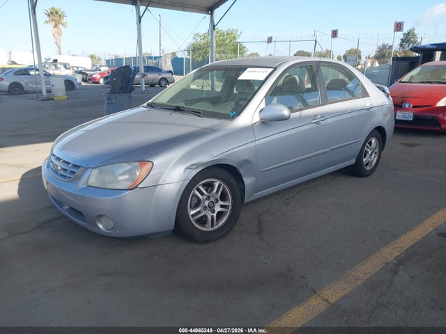 Auction sale of the 2004 Kia Spectra Ex/lx, vin: KNAFE122X45048224, lot number: 44965349
