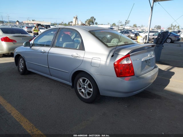 Auction sale of the 2004 Kia Spectra Ex/lx, vin: KNAFE122X45048224, lot number: 44965349