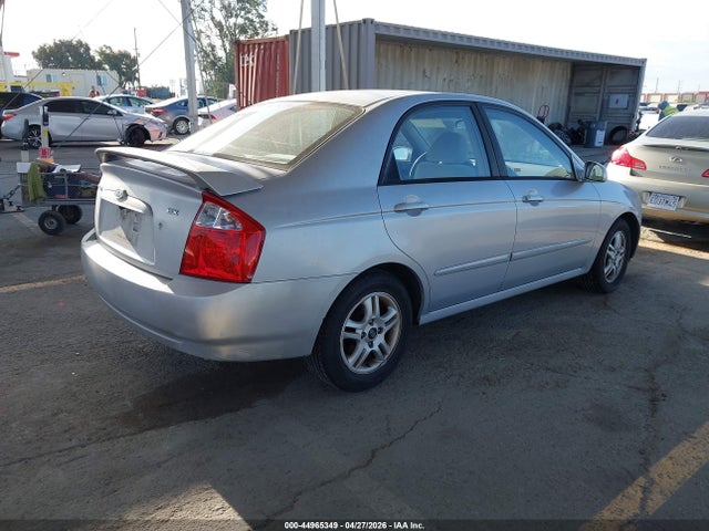 Auction sale of the 2004 Kia Spectra Ex/lx, vin: KNAFE122X45048224, lot number: 44965349