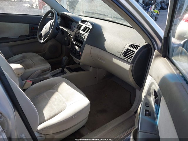 Auction sale of the 2004 Kia Spectra Ex/lx, vin: KNAFE122X45048224, lot number: 44965349