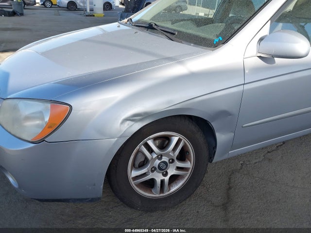 Auction sale of the 2004 Kia Spectra Ex/lx, vin: KNAFE122X45048224, lot number: 44965349