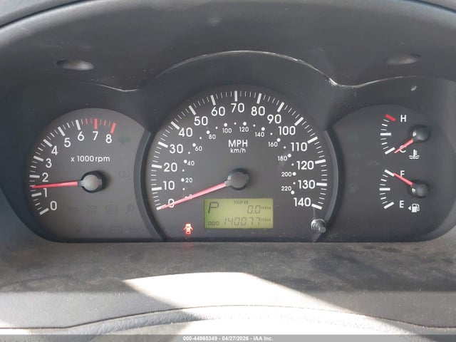 Auction sale of the 2004 Kia Spectra Ex/lx, vin: KNAFE122X45048224, lot number: 44965349